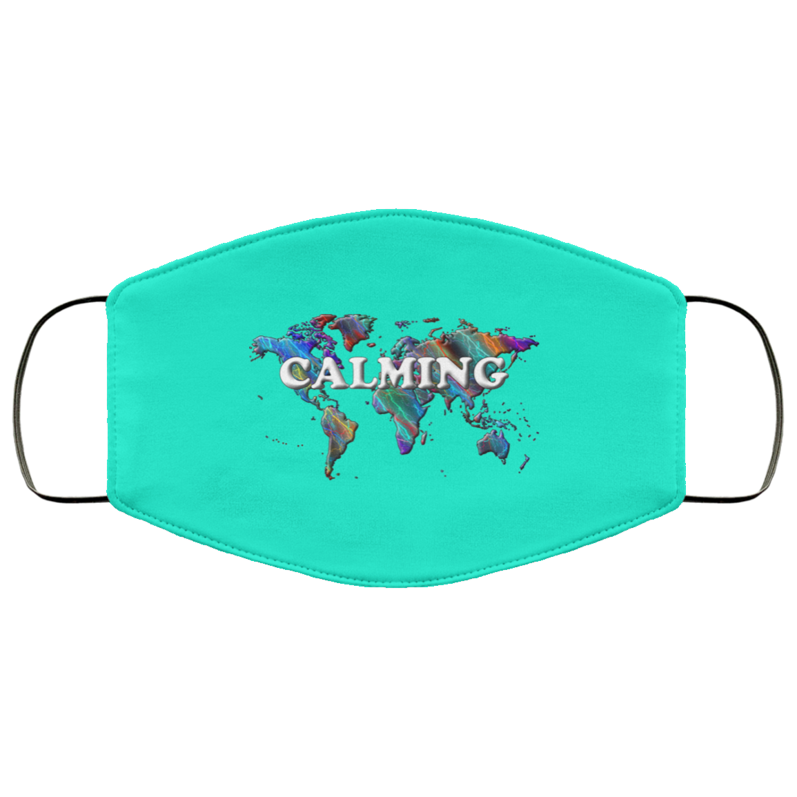 Calming 2 Layer Protective Mask