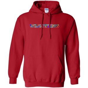 Wrestling Sport Hoodie | KC Wow Wares