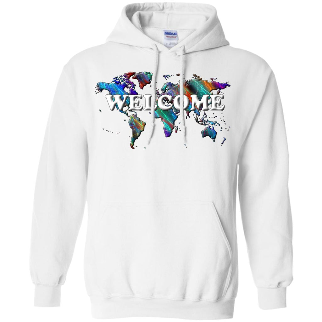 WELCOME HOODIE | KC WOW WARES