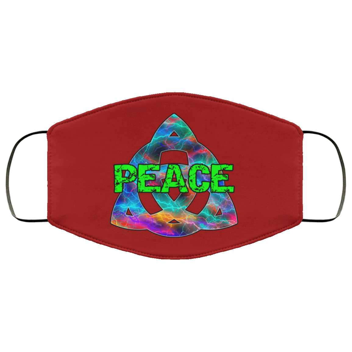 Peace 2 Layer Protective Face Mask
