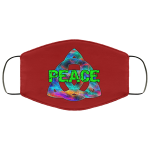 Peace 2 Layer Protective Face Mask