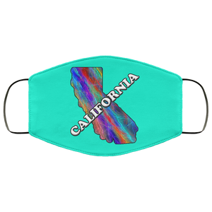California 2 Layer Protective Face Mask