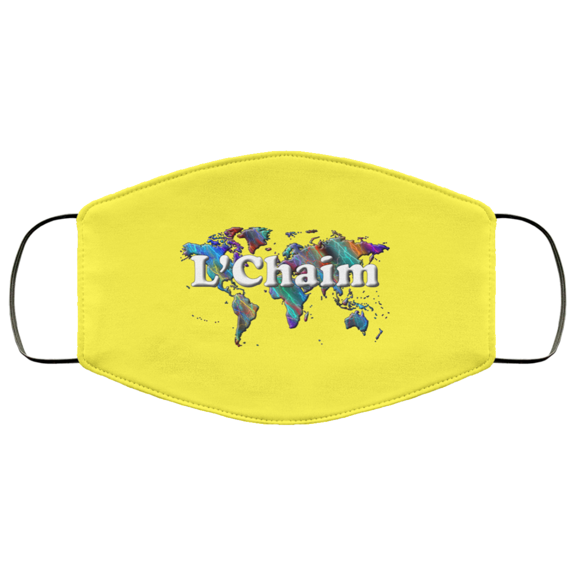 L'Chaim 2 Layer Protective Mask