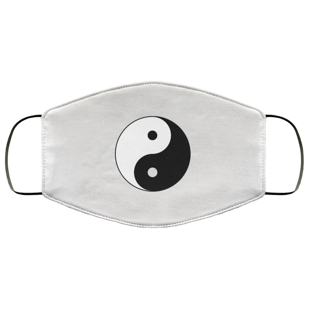Ying Yang 2 Layer Protective Face Mask