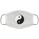 Ying Yang 2 Layer Protective Face Mask