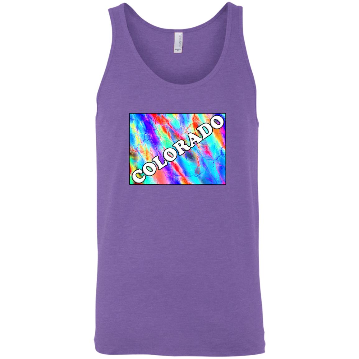 Colorada Sleeveless Unisex Tee
