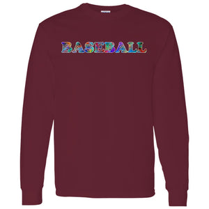 Baseball Long Sleeve Sport T-Shirt