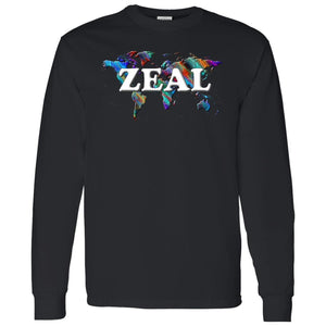 Zeal Long Sleeve T-Shirt