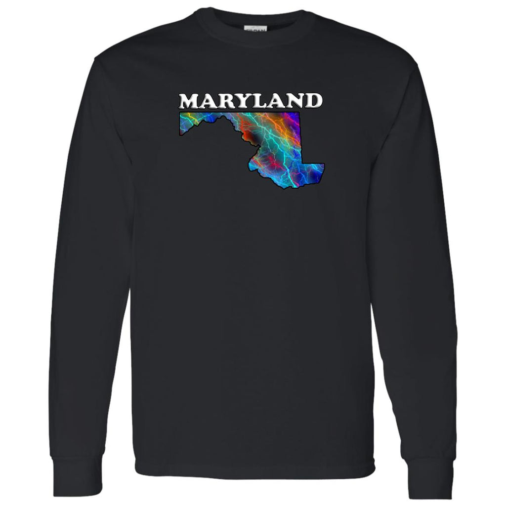 Maryland LS T-Shirt