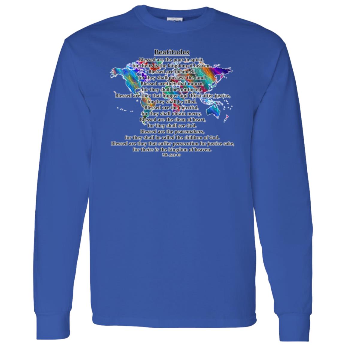 Beatitudes Long Sleeve T-Shirt