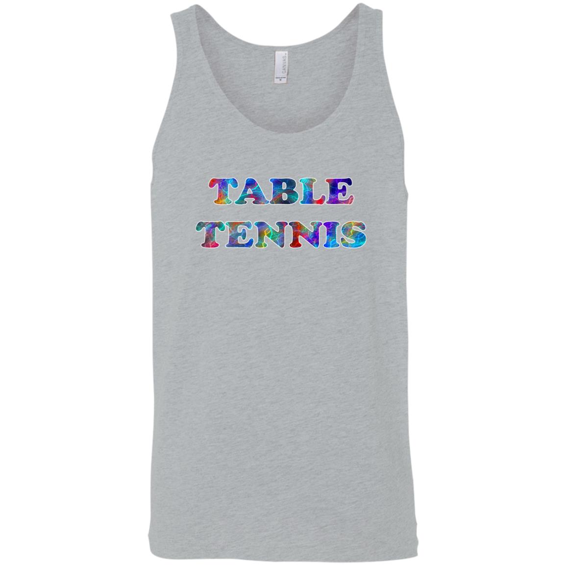 Table Tennis Sleeveless Unisex Tee