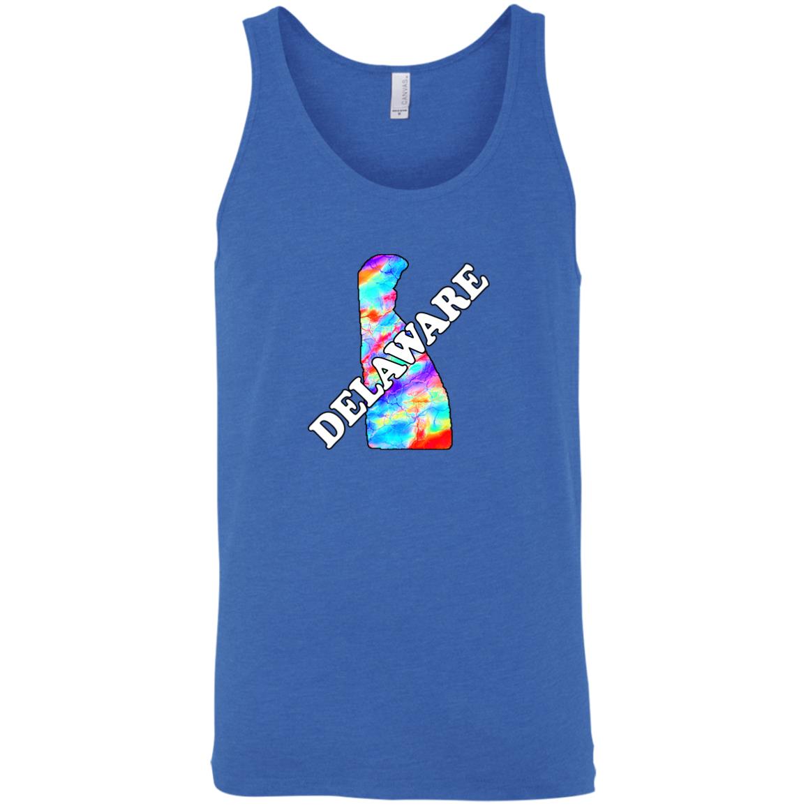 Delaware Sleeveless Unisex Tee