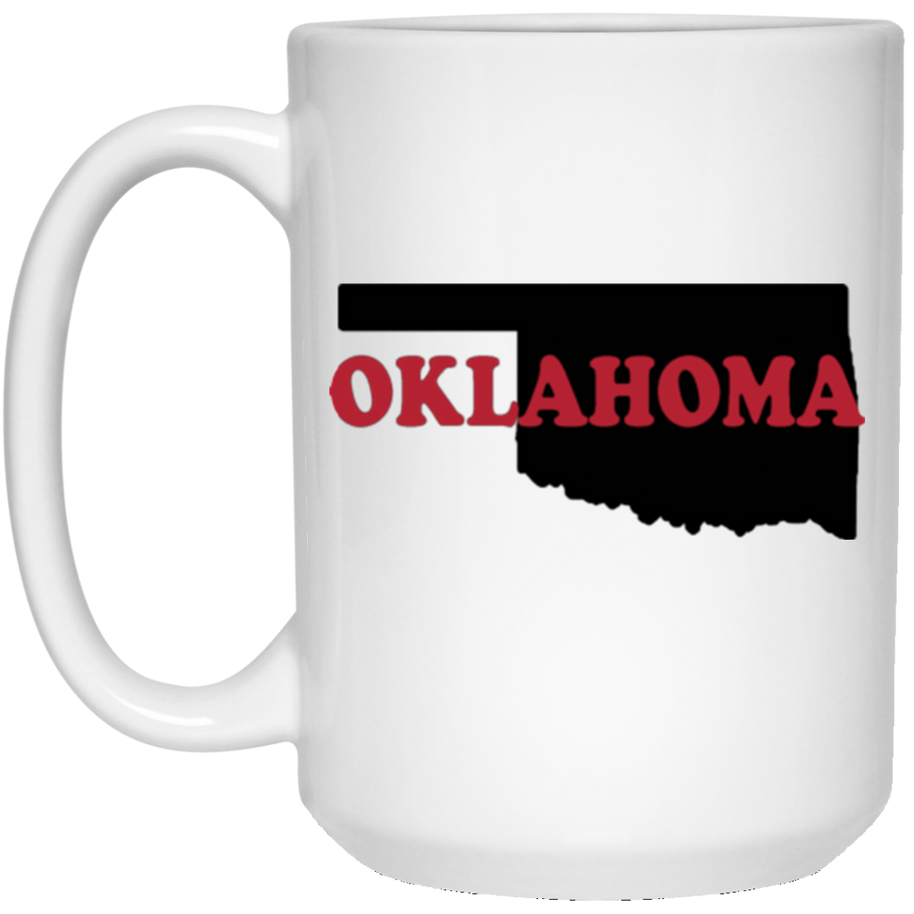 Oklahoma Mug