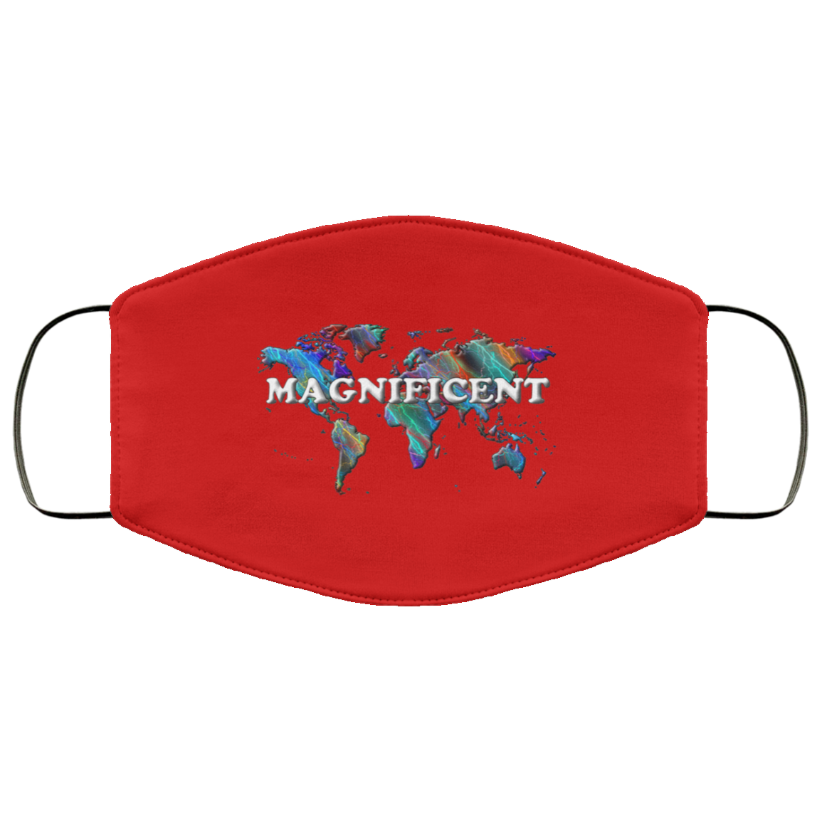 Magnificent 2 Layer Protective Mask