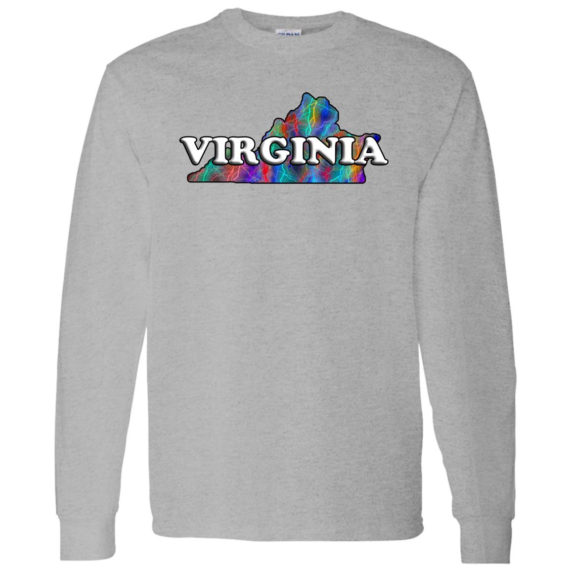 Virginia Long Sleeve T-Shirt