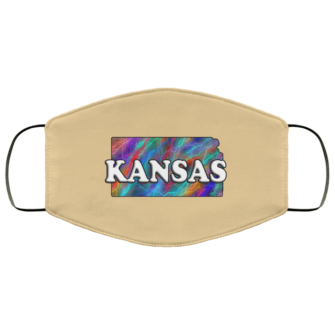 Kansas 2 Layer Protective Face Mask