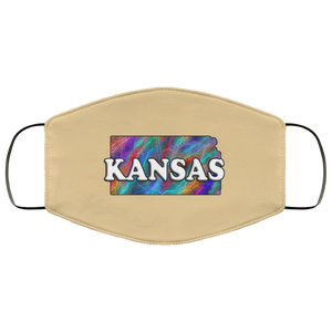 Kansas 2 Layer Protective Face Mask