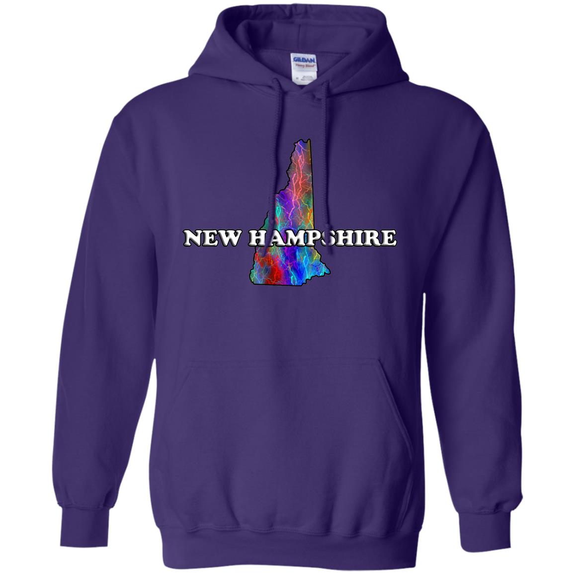 New Hampshire State Hoodie
