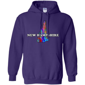 New Hampshire State Hoodie