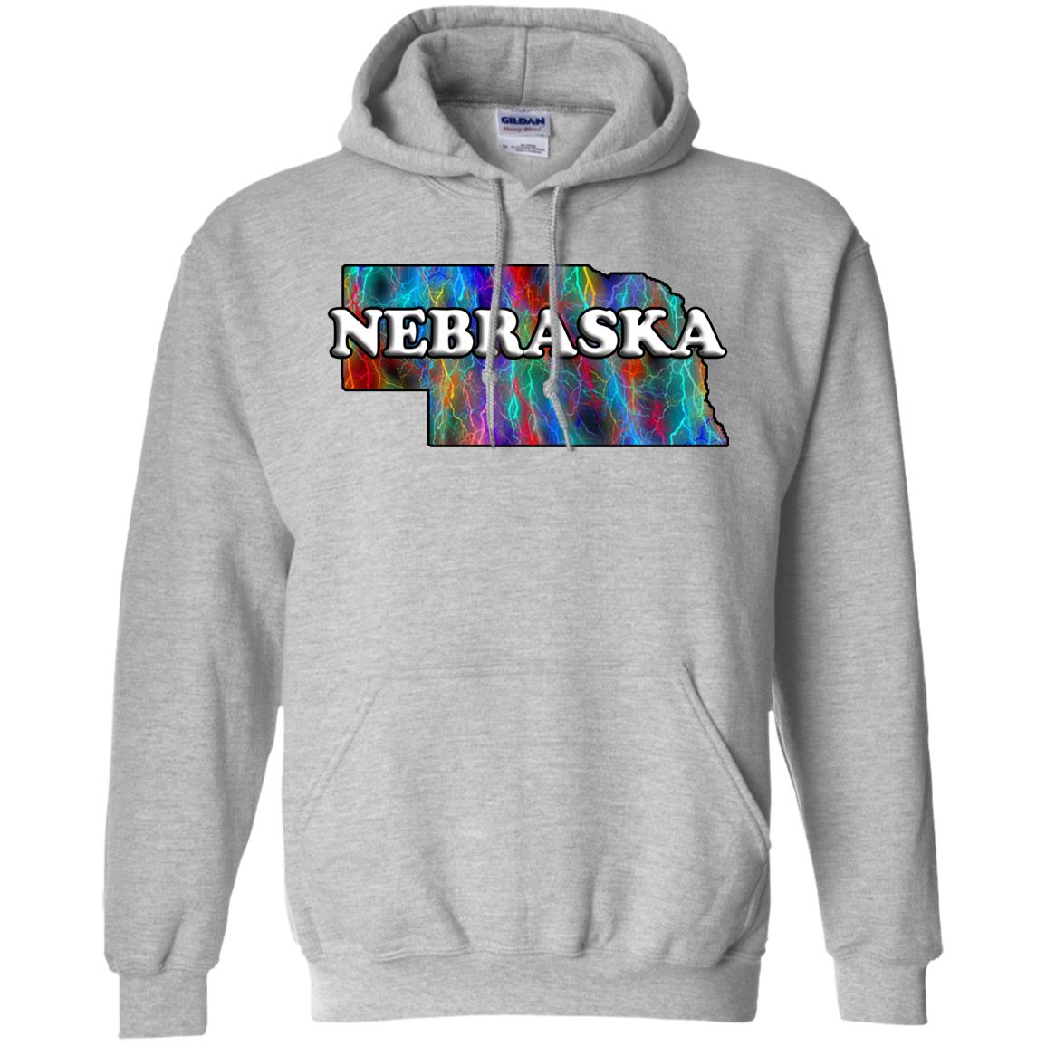 Nebraska State Hoodie