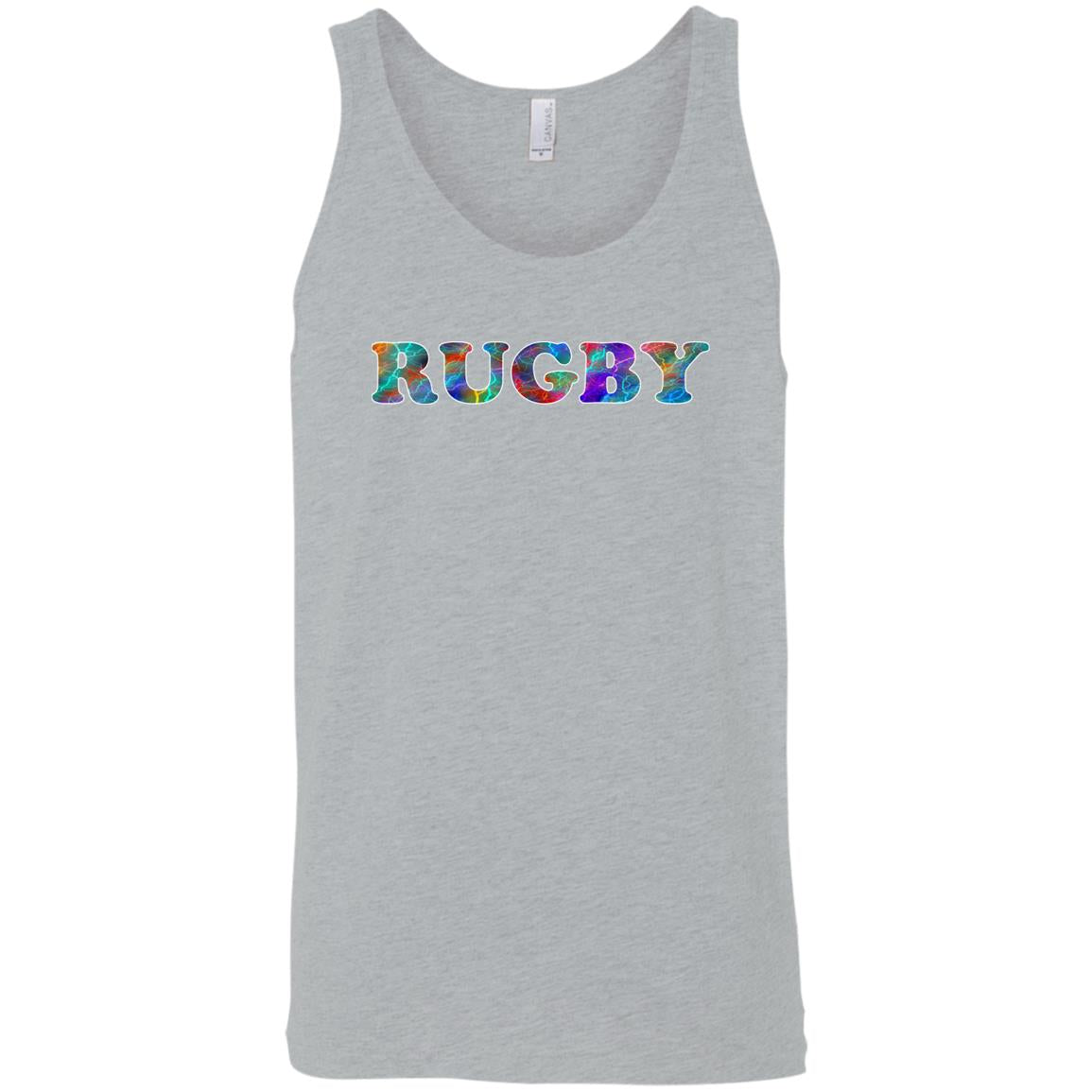 Rugby Sleeveless Unisex Tee