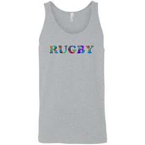 Rugby Sleeveless Unisex Tee