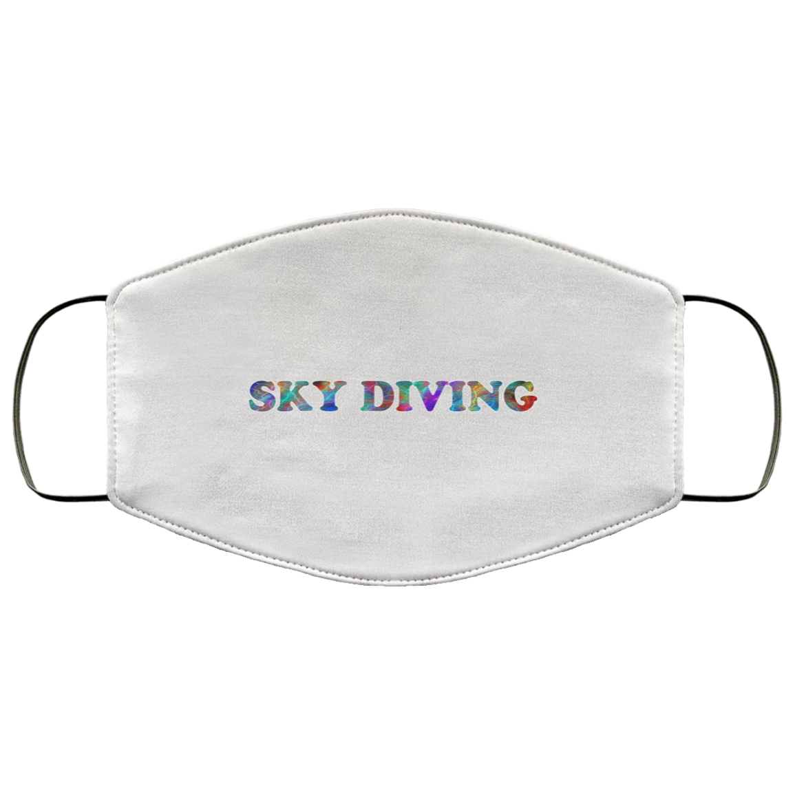 Sky Diving 2 Layer Protective Mask