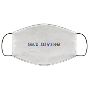 Sky Diving 2 Layer Protective Mask