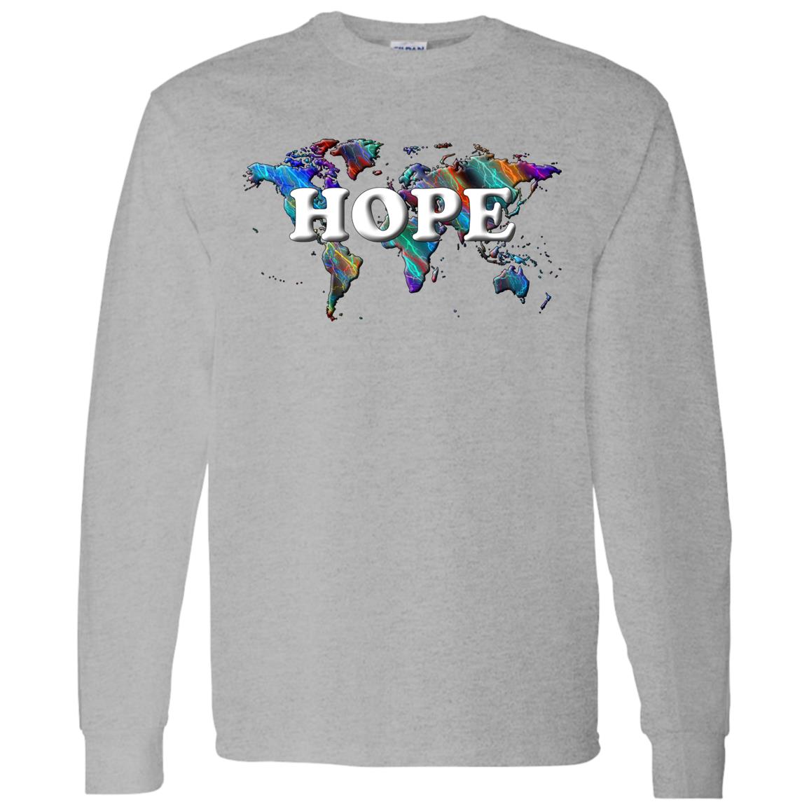 Hope Long Sleeve Statement Hoodie