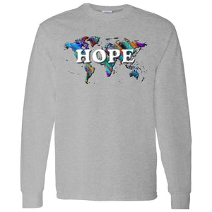 Hope Long Sleeve Statement Hoodie