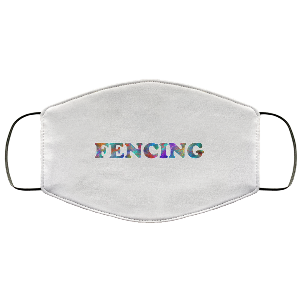 Fencing 2 Layer Protective Mask