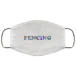 Fencing 2 Layer Protective Mask