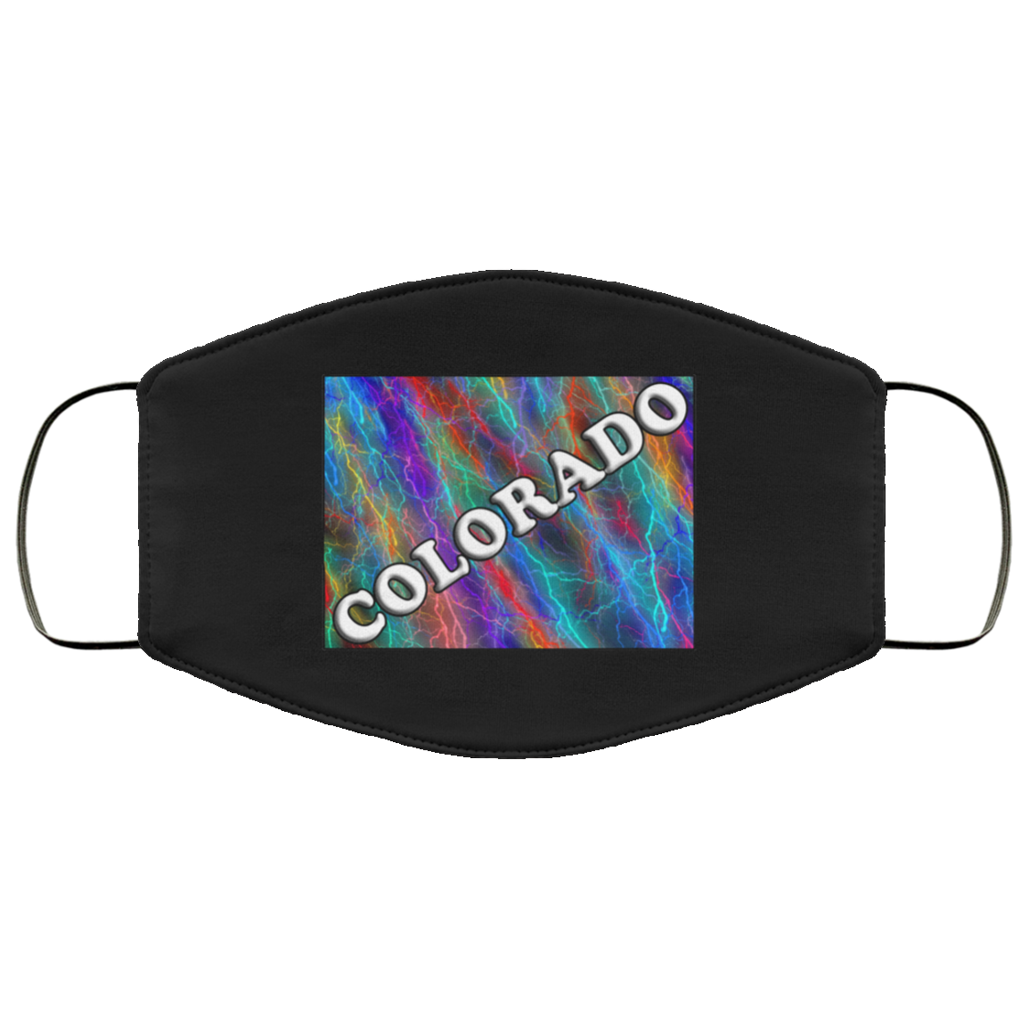 Colorado 2 Layer Protective Face Mask