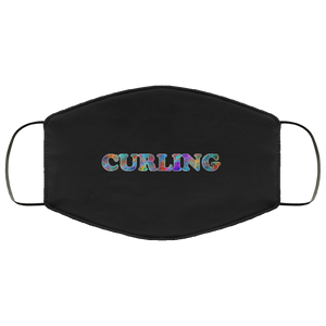 Curling 2 Layer Protective Mask