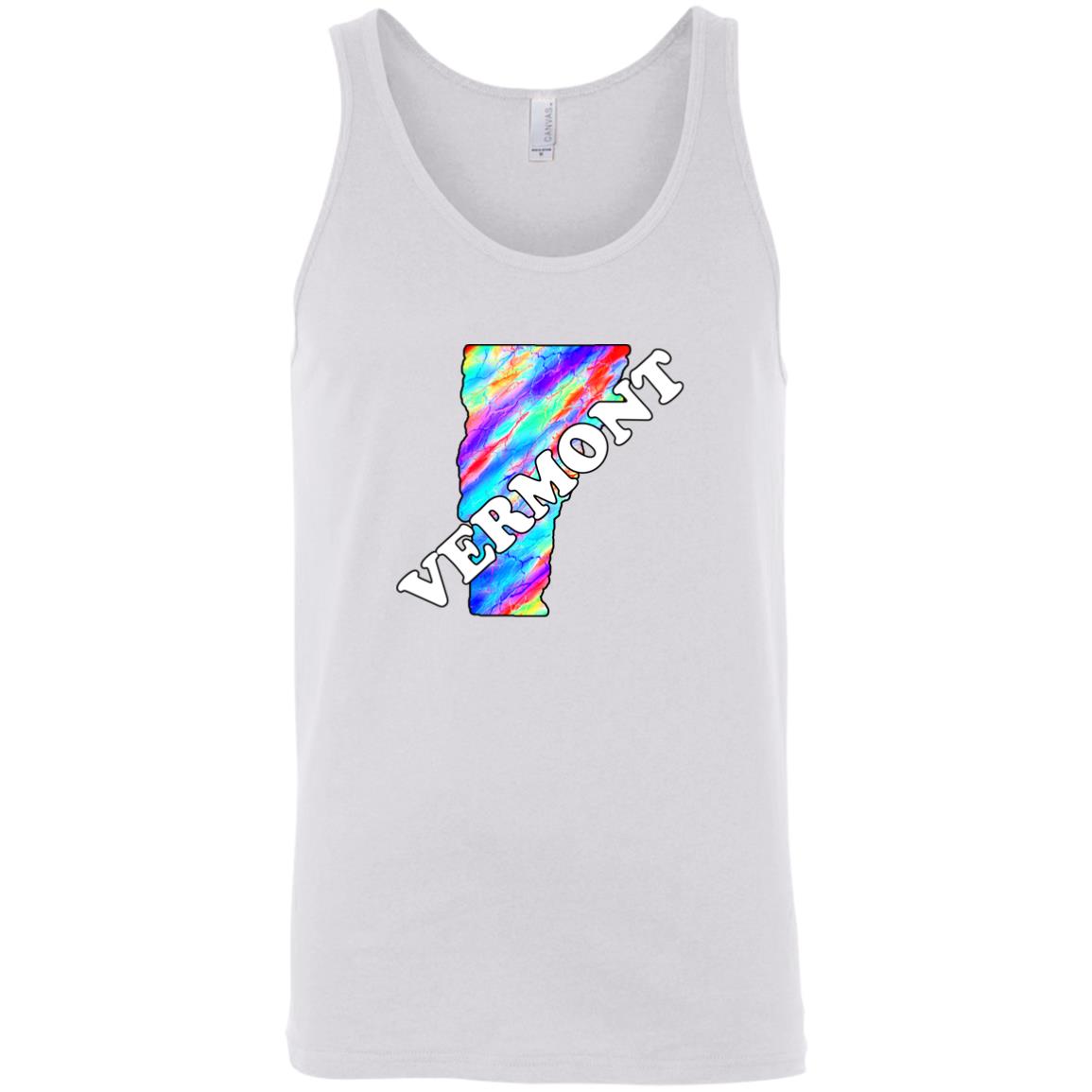 Vermont Sleeveless Unisex Tee