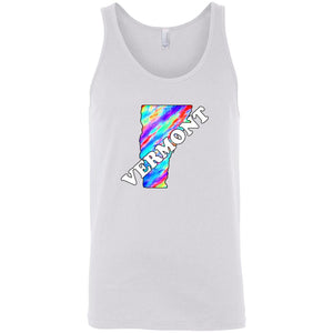 Vermont Sleeveless Unisex Tee