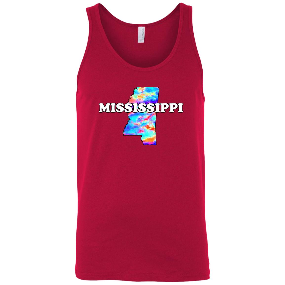 Mississippi Sleeveless Unisex Tee