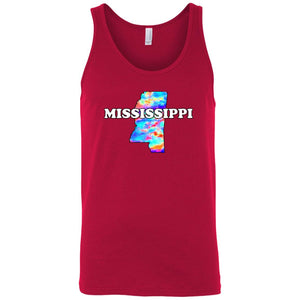 Mississippi Sleeveless Unisex Tee