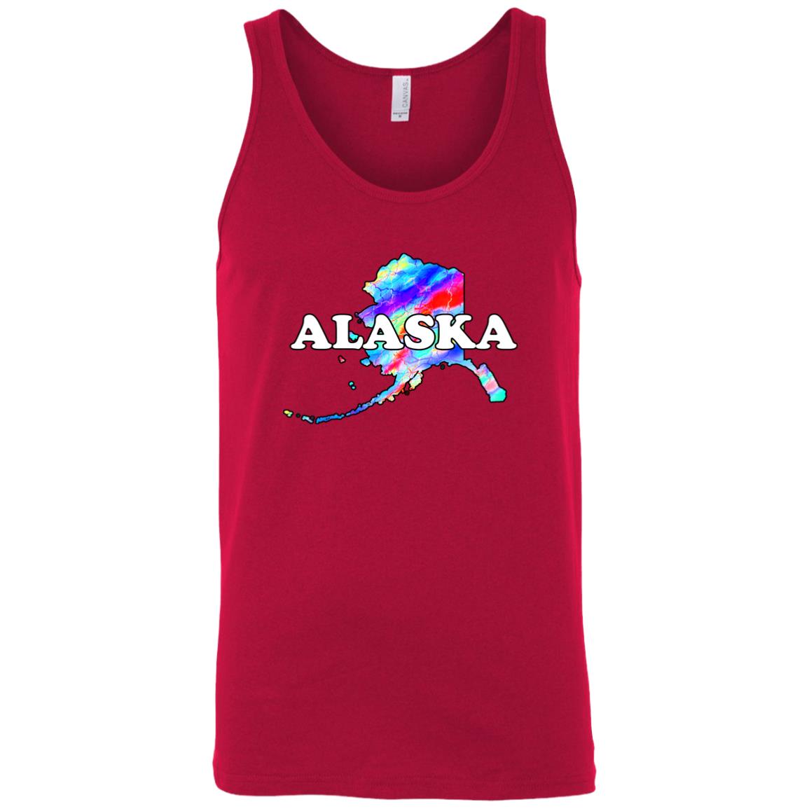 Alaska Sleeveless Unisex Tee