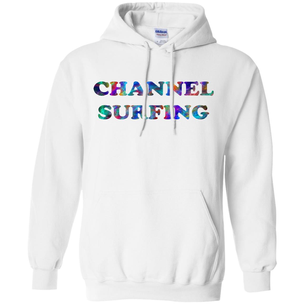 Channel Surfing Hoodie