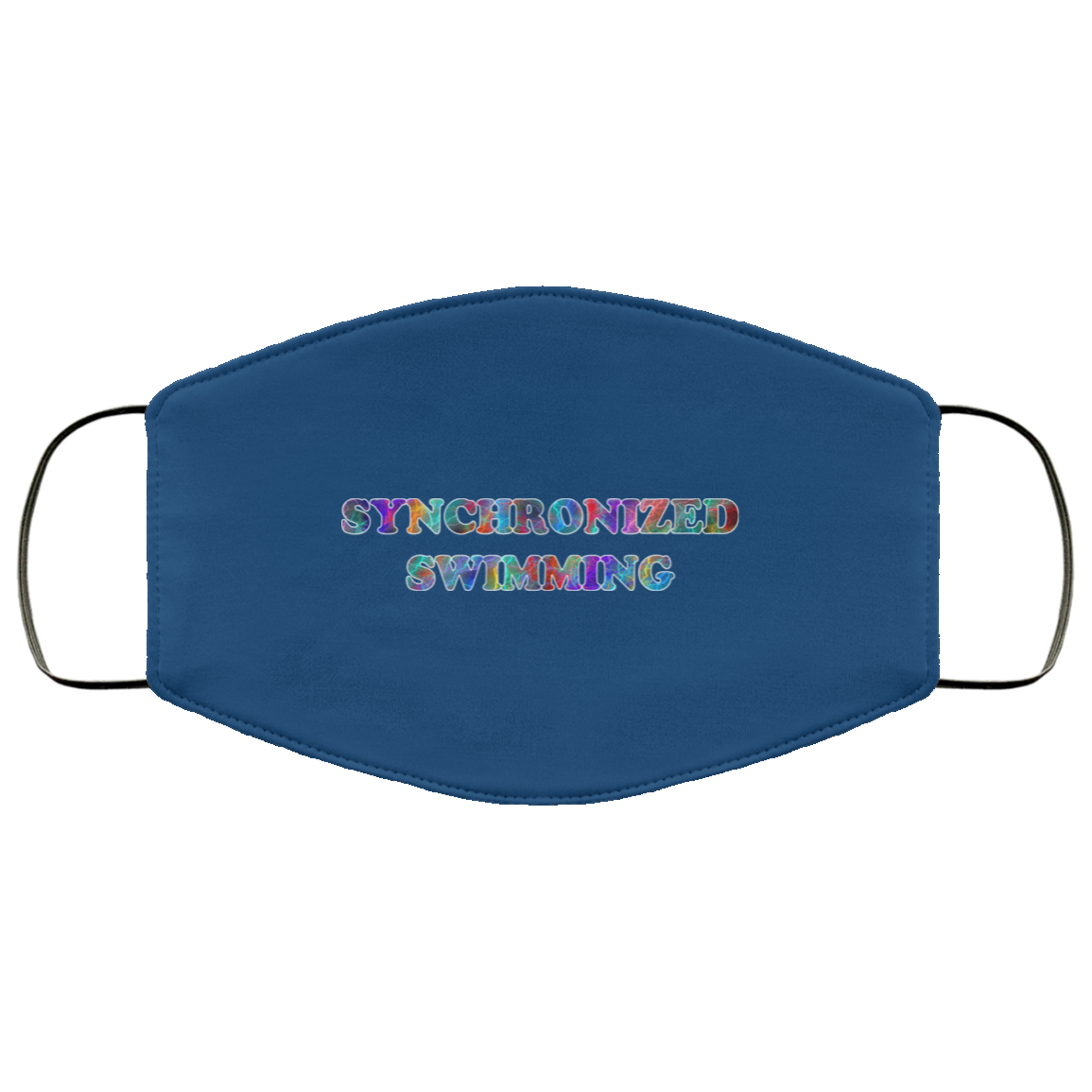 Synchronized Swimming 2 Layer Protective Mask