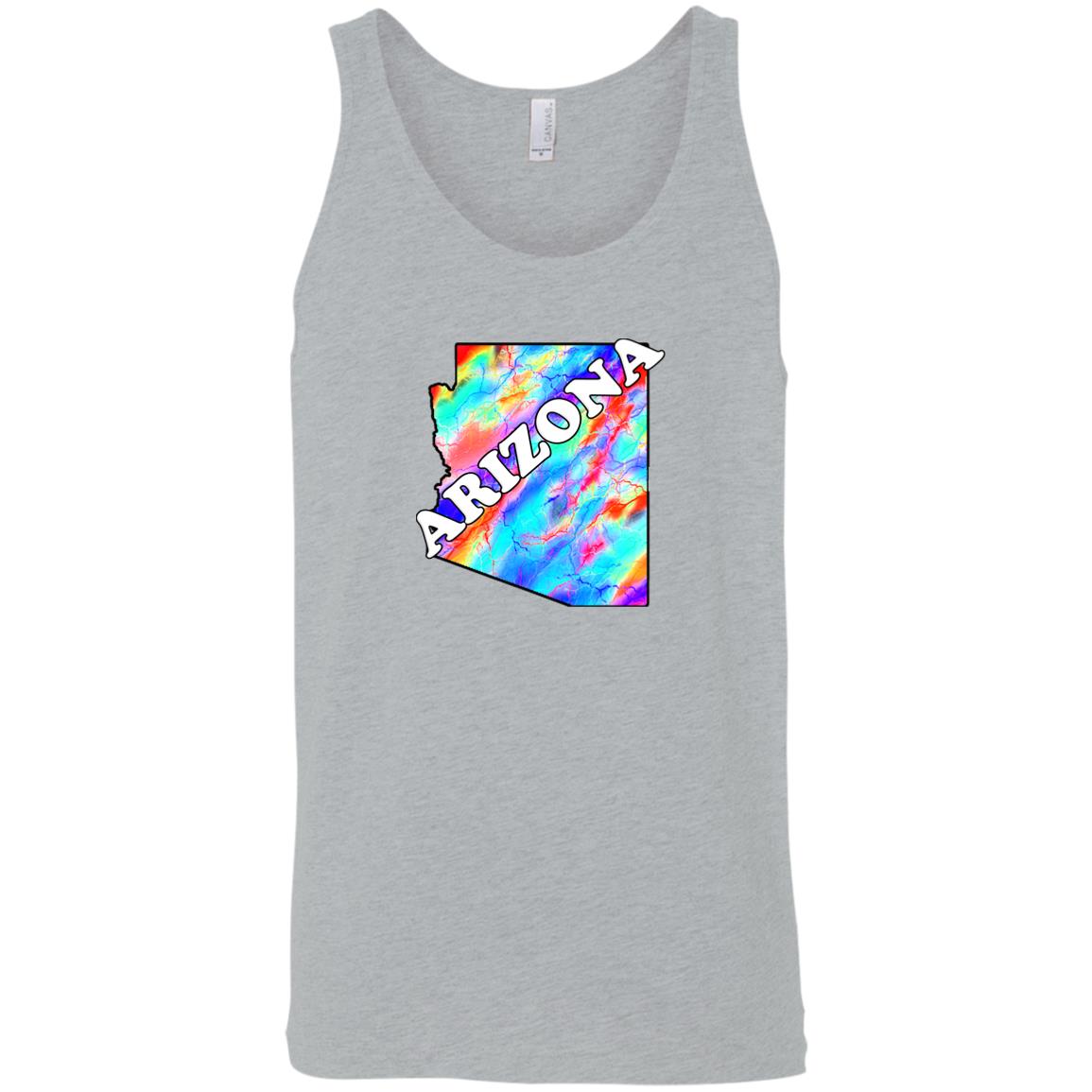 Arizona Sleeveless Unisex Tee