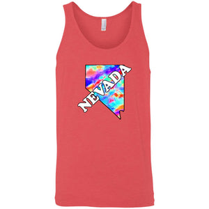 Nevada Sleeveless Unisex Tee