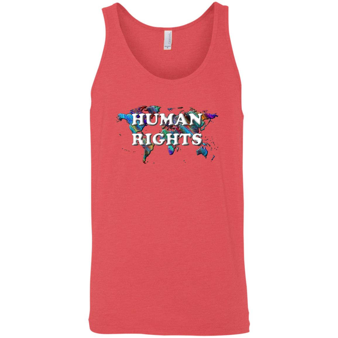 Human Rights Sleeveless Unisex Tee