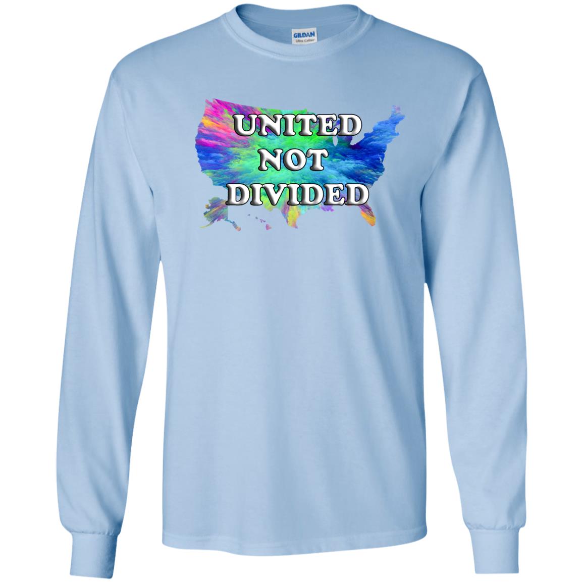 United Not Divided Long Sleeve T-Shirt (US)