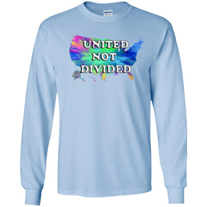 United Not Divided Long Sleeve T-Shirt (US)