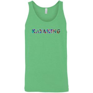 Kayaking Sleeveless Unisex Tee