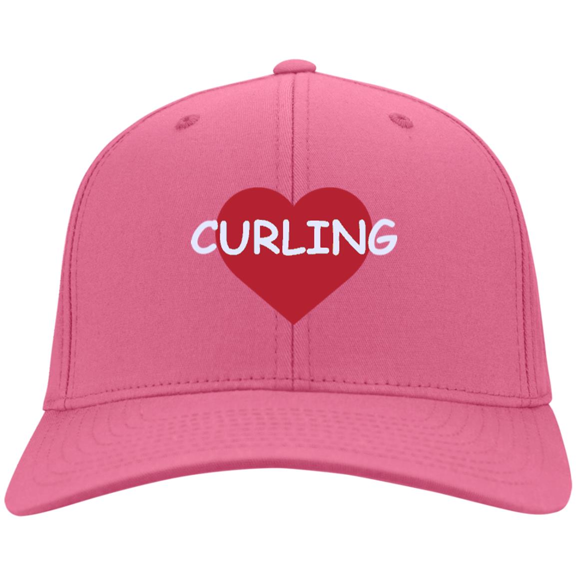 Curling Sport Hat