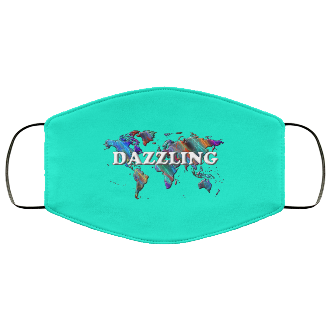 Dazzling 2 Layer Protective Mask