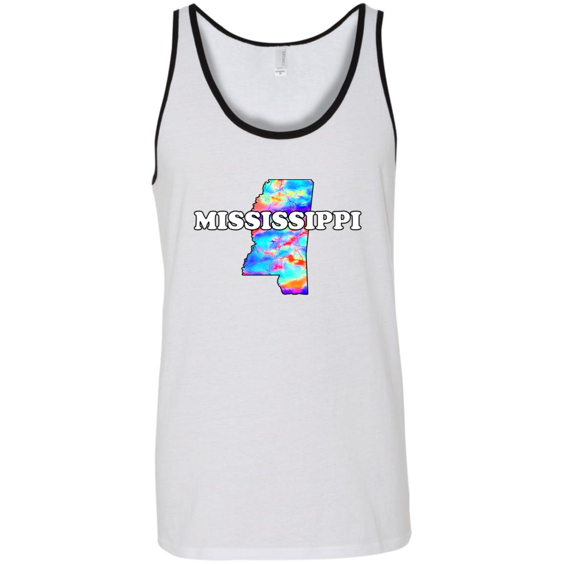 Mississippi Sleeveless Unisex Tee